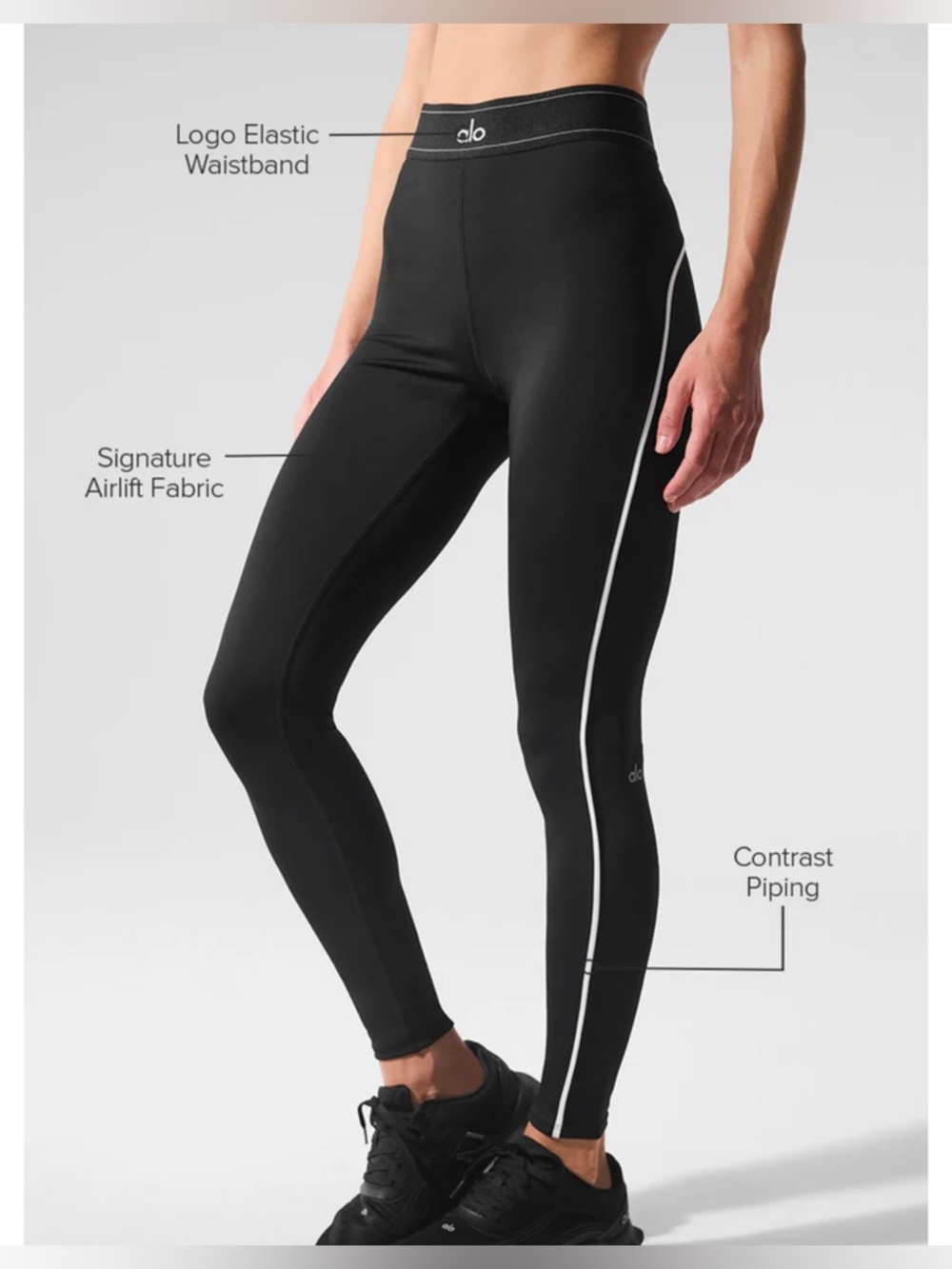 Alo Airlift High-Waist Suit Up Legging Size Small